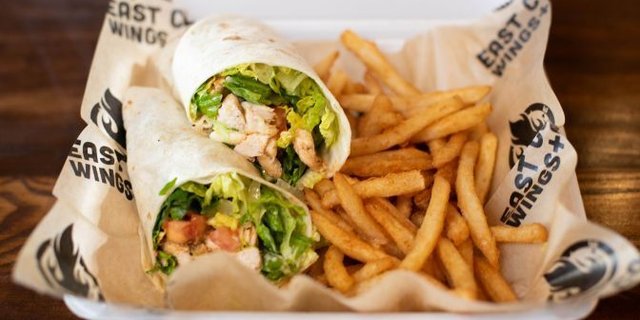 ECW+G Buffalo Chicken Wrap™ + Chips