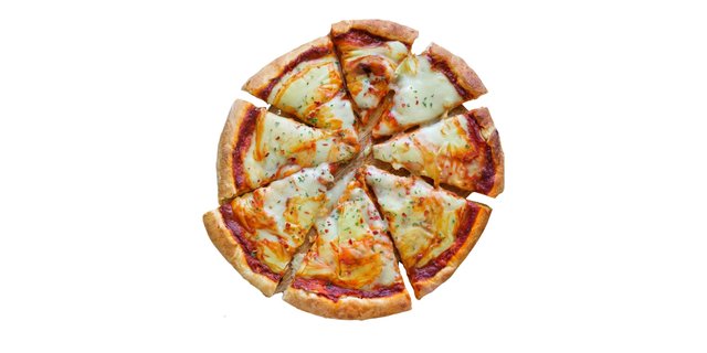 Vegan Cheese Pizza