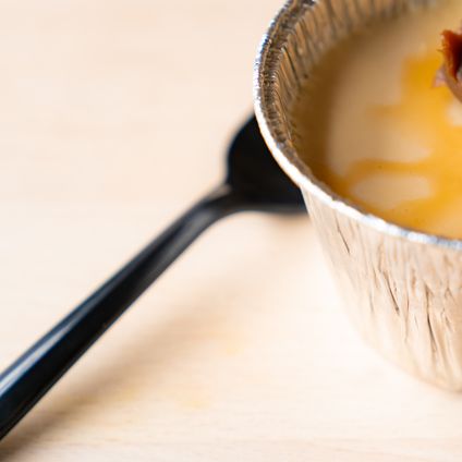 Dulce de Leche Flan Cup