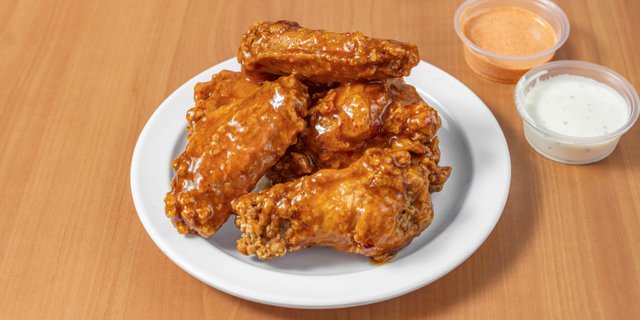 100-Piece Krispi Jumbo Wings