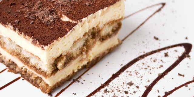 Individual Tiramisu