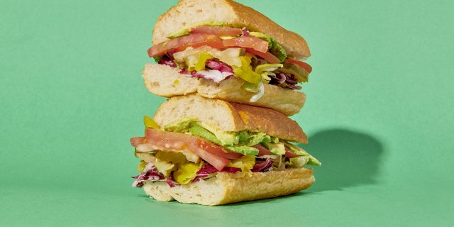 Veggie Sandwich Platter