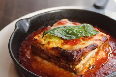 Eggplant Parmigiana