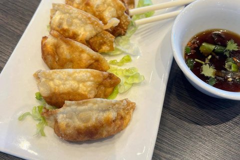 Pan-Fried Pork Dumpling