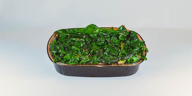 Sautéed Spinach