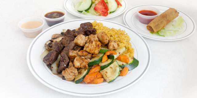 Hibachi Chicken & Steak Buffet Package