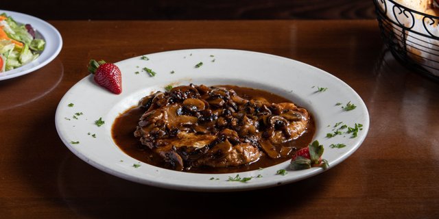 Chicken Marsala