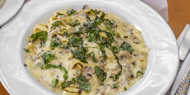 Fettuccini Alfredo