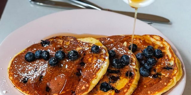 Blueberry Pancakes