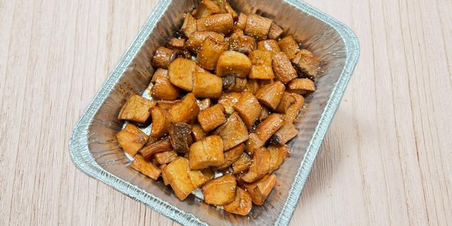Grilled King Oyster Mushroom Party Tray