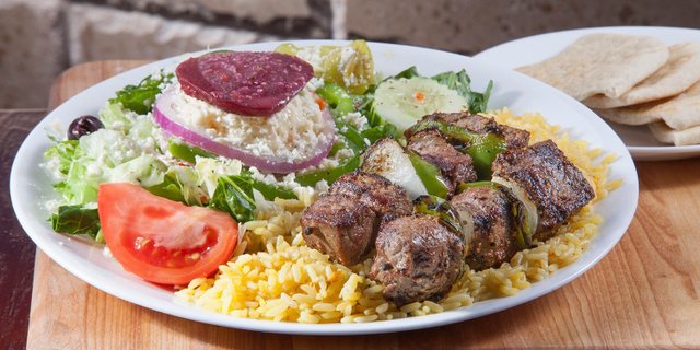 Steak Souvlaki