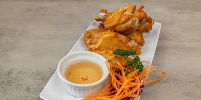 Thai Chicken Wings