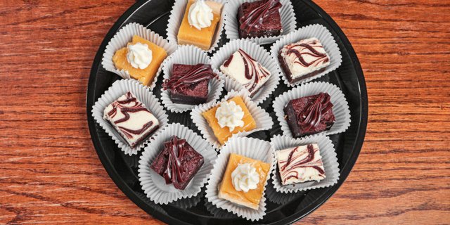 Brownie Squares Tray