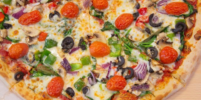 Vegetable Primavera Pizza