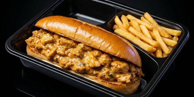 Chicken Philly Box