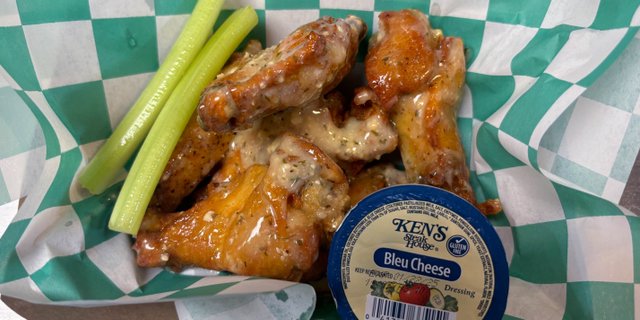 Garlic Parmesan Wings