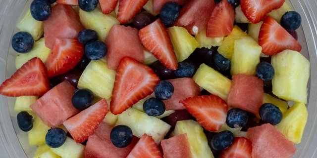 Seasonal Fruit Salad