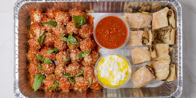 Meatballs Tray
