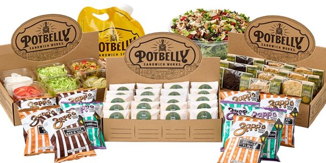 The Potbelly Bundle For 12