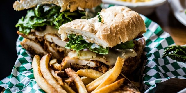 Cade's Club Sandwich