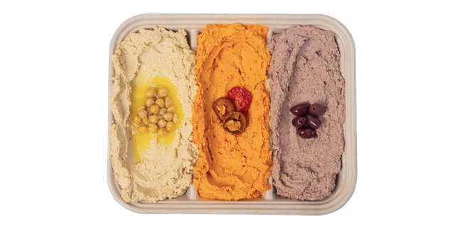 Hummus Trio Platter