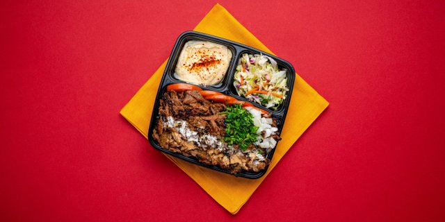 Beef Shawarma Plate