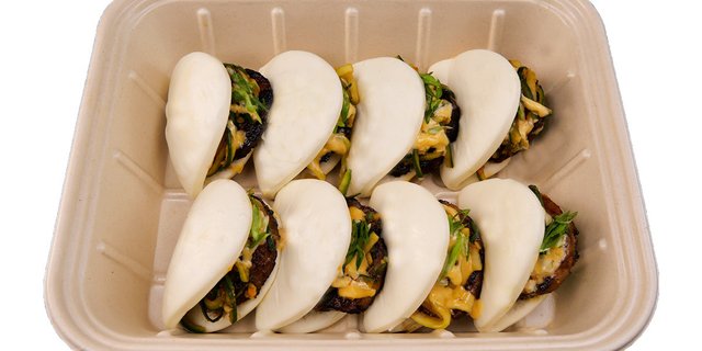 Fire Pork Belly Bao