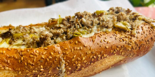 5 Cheesesteaks Platter