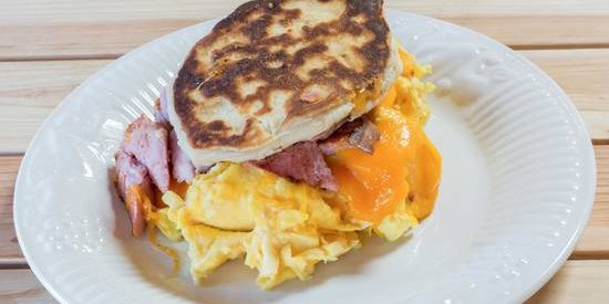 The Fuzzy Breakfast Sandwich