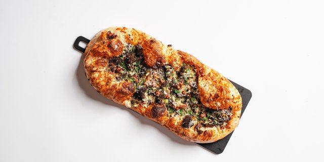 Umbrian Verde Pizza