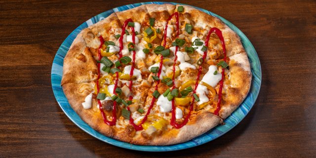 Buffalo Chicken 10" Pizza