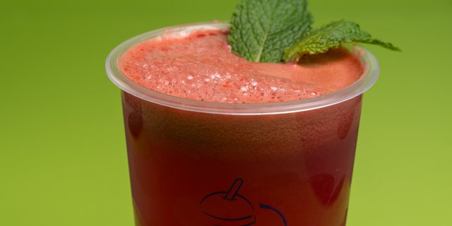 Minty Melon Juice