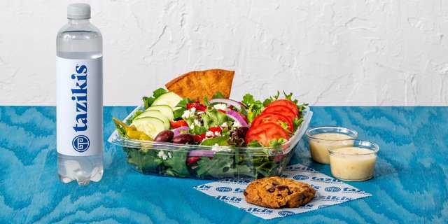 Greek Salad Deluxe Boxed Lunch