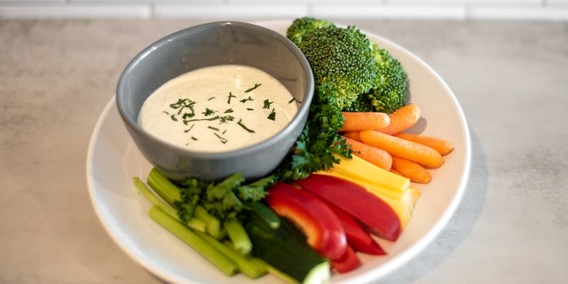 Vegetable & Ranch Platter