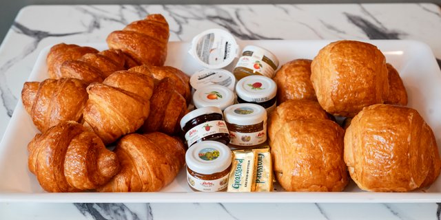 Mini Croissant Duo Platter