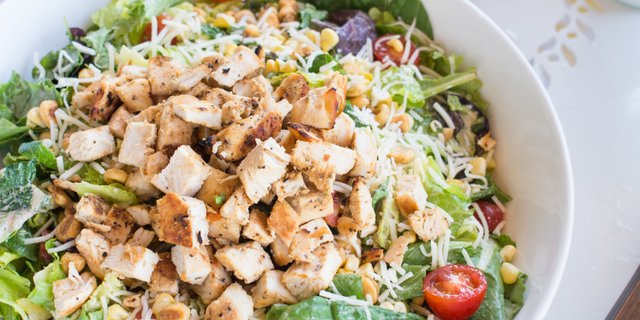 BBQ Ranch Salad
