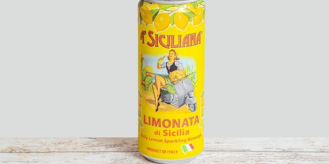 Limonata A Siciliana Soda