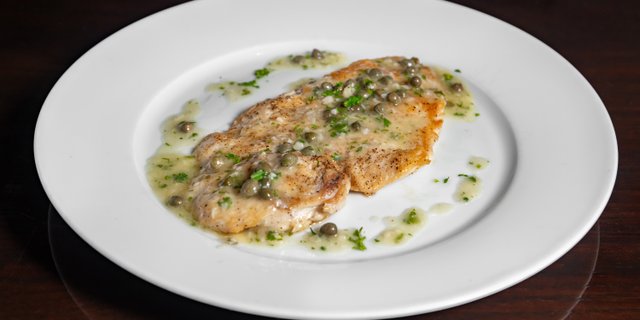 Chicken Piccata Tray
