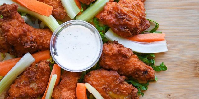 Wings Platter