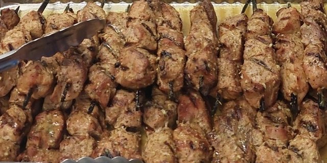 Souvlaki Pork Skewers