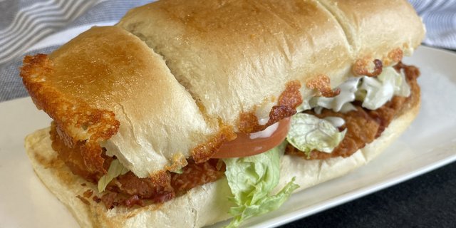 Chicken Bacon Ranch Sub