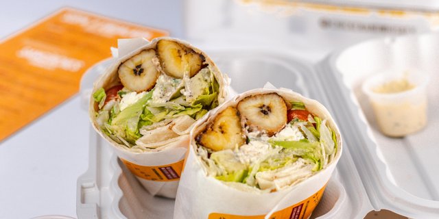 A La Brasa 1/2 Wrap