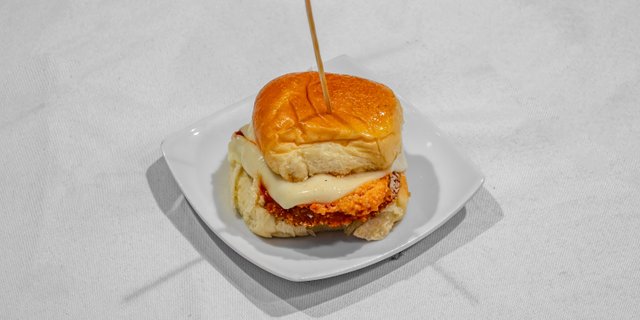 Chicken Parmesan Sliders