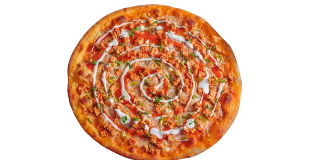 Vegan Chicken Pizza