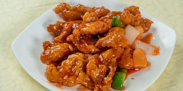 Sweet & Sour Chicken