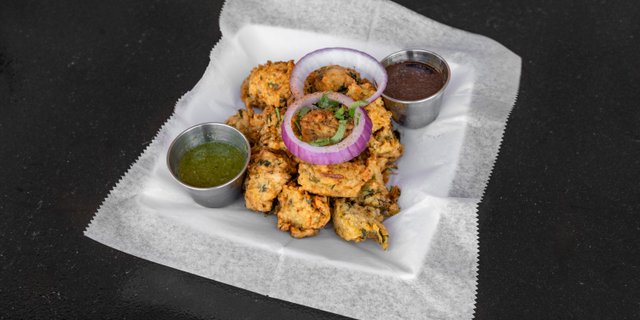Vegetable Pakoras