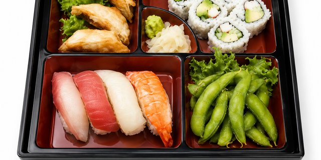 Assorted Sushi Bento (5 Pcs)