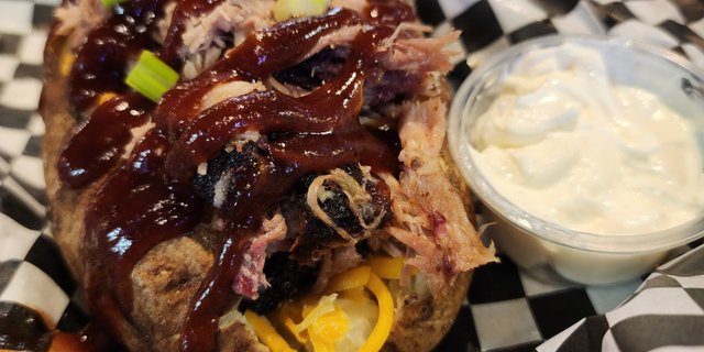 BBQ Potato Meal