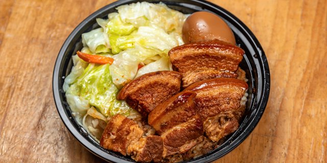 Braised Pork Belly