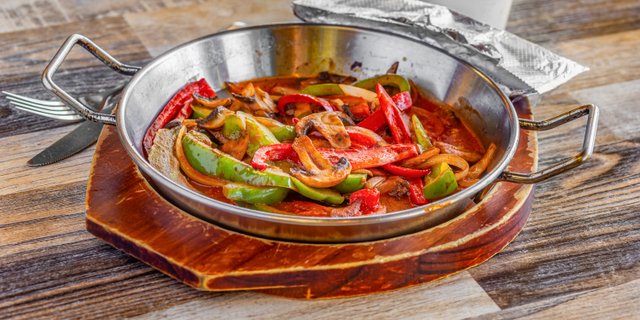 Vegetable Fajitas